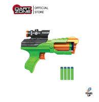 DART ZONE® ปืนของเล่น กระสุนโฟม ดาร์ทโซน สตรอม สควอด Storm Squad Quickshot Blaster ของเล่นเด็กผช ปืนเด็กเล่น เกมส์ ยิงปืน ต่อสู้ (ลิขสิทธิ์แท้ พร้อมส่ง)