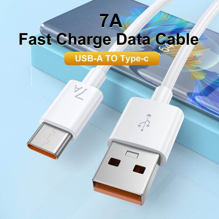 7a-100w-usb-type-c-สายชาร์จแบบเร็วสุดๆสำหรับ-huawei-p40-p30สายข้อมูลชาร์จอย่างรวดเร็วสำหรับ-xiaomi-mi-13-12-pro-oneplus-realme-poco