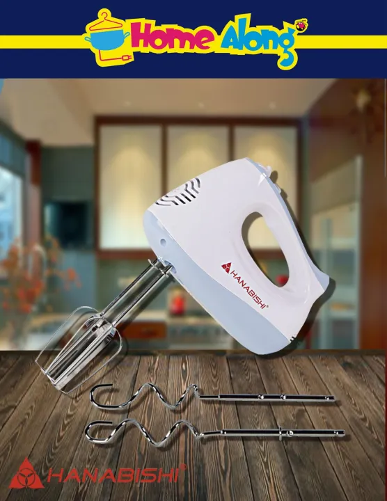 Hanabishi Hand Mixer with Turbo Function Lazada PH