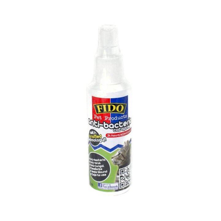 FIDO ANTIBACTERIA CAT SHAMPOO 350ML Lazada