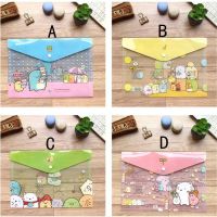 Japanese sumikko gurashi corner creature cute a4 cartoon snap document bag