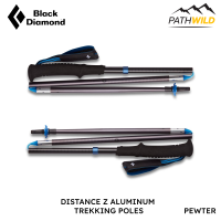 BLACK DIAMOND DISTANCE Z ALUMINUM TREKKING POLES ไม้เท้าวิ่งเทรล ไม้เท้าเดินป่า Trekking Hikiing น้ำหนักเบา พับเก็บได้เล็ก