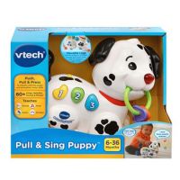 Vtech Pull &amp; Sing Puppy ของเล่น อิเล็กโทรนิกส์ รูปน้องหมาสุดน่ารัก ที่มาพร้อม เสียงเพลง เมโลดี้