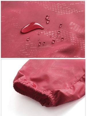Unisex Quick Dry Men Women Hoodie Windbreaker Sun Protection Jacket Outdoor Sports Ultra-Light Thin Coat Waterproof Wind-Proof
