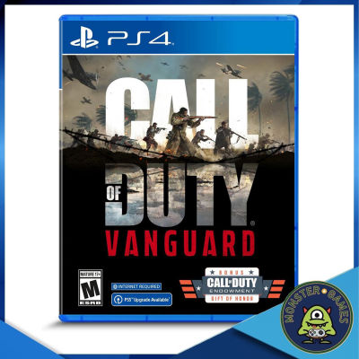 Call of Duty Vanguard Ps4 แผ่นแท้มือ1!!!!! (Call of Duty Ps4)