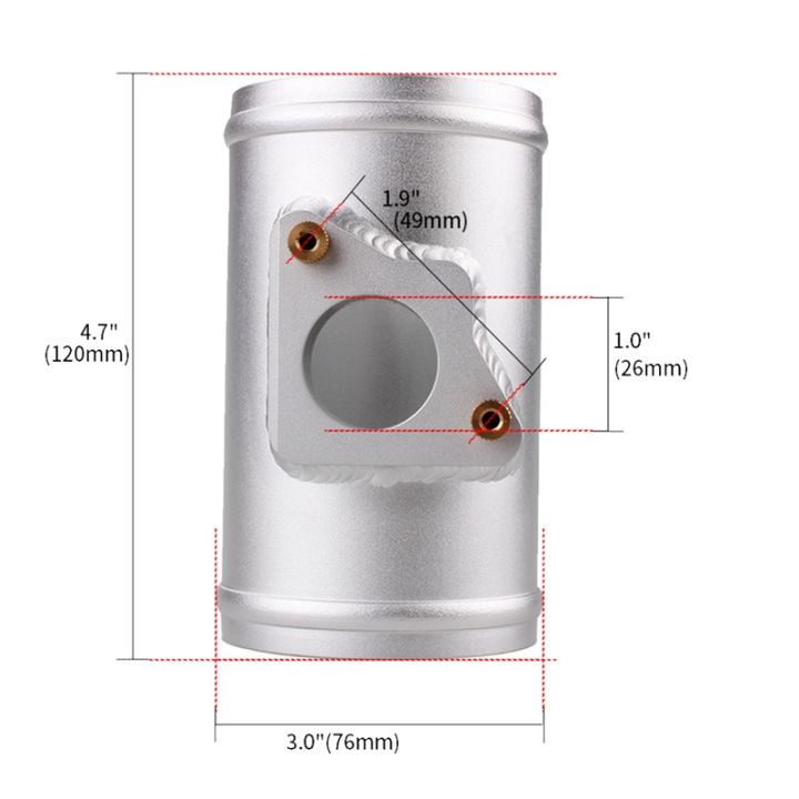 maf005-air-flow-sensor-flange-base-flow-meter-base-intake-meter-mounting-base-for-3-6