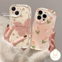 MissConnie เคสลายดอกไม้ผีเสื้อแฟนตาซี C20A C25Y C55สำหรับ Realme C21 C53 C11 C30 C15 C20 C17 C1 C25ดอกไม้น้อยนิ่มมีขอบหยักเป็นลอน9i