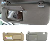 For Toyota Corolla E160 E170 2014 2015 2016 2017 Interior Front Left / Right Sun Visor Panel Sunvisor With Makeup Mirror