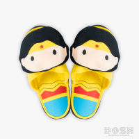 DOSH SLIPPER WONDER WOMAN รองเท้าสลิปเปอร์ฟรีไซส์ EWAC1001-YE-F