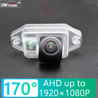 170องศา AHD CCD 1920X1080จุดกล้องมองหลังสำหรับ Toyota Land Cruiser 80 Prado 90 120 FJ 2006-2019รถย้อนกลับที่จอดรถการตรวจสอบ