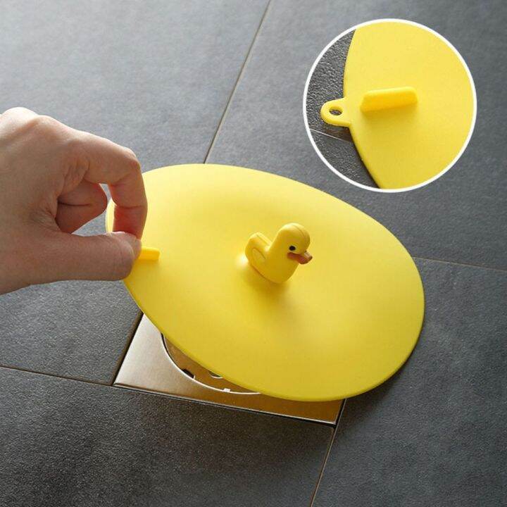 MAMBE ที่แผ่นรองระงับกลิ่นซิลิโคนทรงกลมกันกลิ่นสำหรับห้องครัวห้องน้ำท่อ