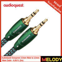 AudioQuest Evergreen 3.5mm Male to 3.5mm Male Cable - 6.56 ft. (2m) สายลำโพง