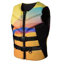 Life Vest Adults Surf Vest Motorboats Kayak Wakeboard Raft Boat Jet Ski Water Sports Swimming Drifting Rescue Life Jacket Rescue  Life Jackets