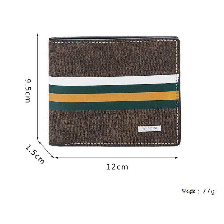 menbense-new-wallet-mens-business-pu-leather-coin-purse-large-capacity-slim-male-short-money-bag-vintage-stripe-handbag