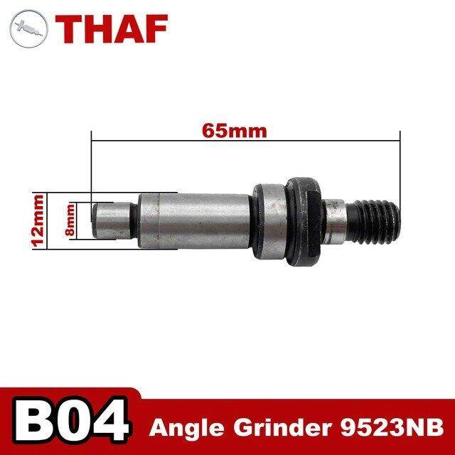 Spindle Replacement Spare Parts For Makita Angle Grinder 9523nb B04