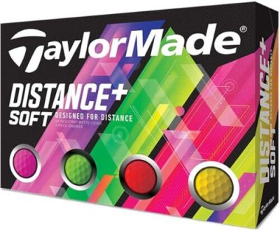 ลูกกอล์ฟ TaylorMade Distance+Soft (ซื้อ 2 แถม 1)