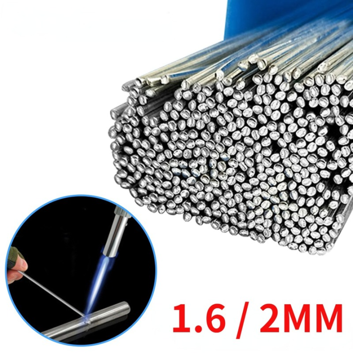 10pcs-อุณหภูมิต่ำ-easy-melt-อลูมิเนียม-universal-silver-ลวดเชื่อม-cored-wire-rod-solder-ไม่ต้องบัดกรีผงเชื่อมบาร์-tutue-store