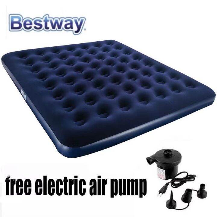special offer Bestway King Size Air Bed King Bed With FREE Electric Air