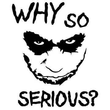 Why so serious joker drawing HD wallpapers  Pxfuel