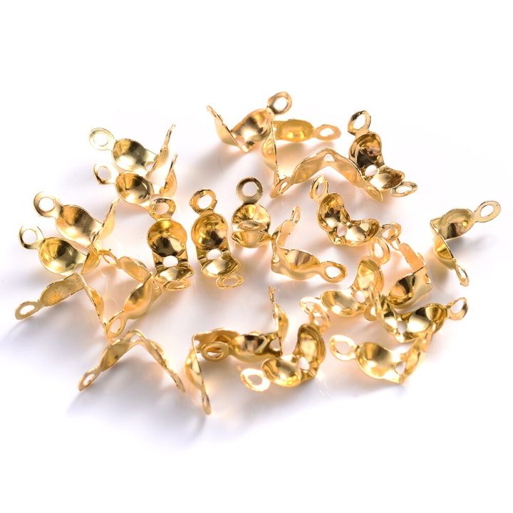 200pcs-mixed-ball-chain-crimp-end-connector-bead-tips-thread-cord-end-knot-cover-clasp-for-diy-jewelry-making-bracelet-necklace