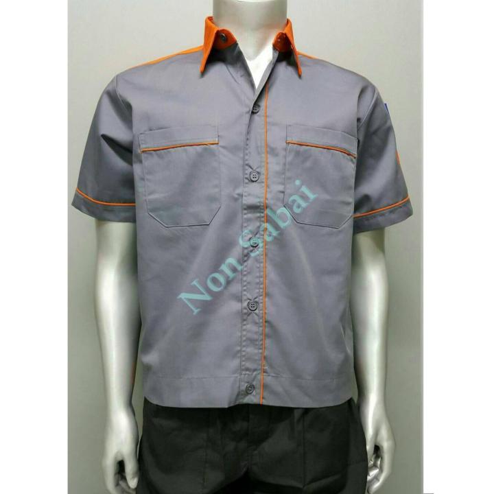 t-shirt-เสื้อ-เสื้อเชิ้ต-เสื้อทำงาน-คอมทวิว-size-m-mts02
