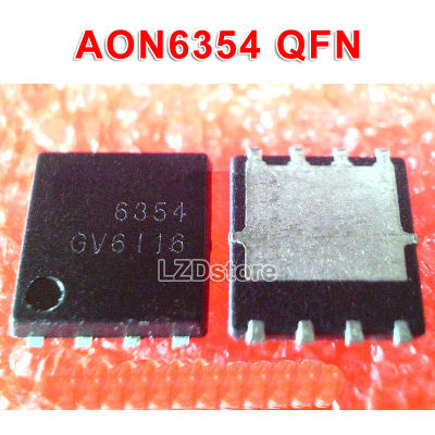 5ชิ้น AON6354 6354 QFN 30V/83A N-Channel MOSFET แบบดั้งเดิมใหม่