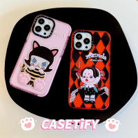 CASE.TIFY Air cushion protection Phone Case for iphone 13 13pro 13promax 12 12pro 12promax cute doll case for iphone 11 11promax x xr xsmax 7+ 8+ Cartoon phone case cute INS style popular Anti-drop anti-skid girl phone case BubbleMart