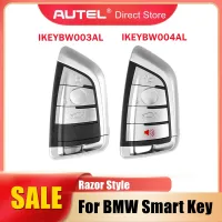 Autel Razor Style for BMW Smart Universal Key IKEYBW003AL IKEYBW004AL Program with MaxiIM KM100 E Key Programmer