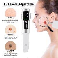 ZZOOI Skin Tag Remover Warts Eliminator Lcd Plasma Pen Papillomas Electric Laser Tattoo Removal Freckle Dark Spot Mole Cauterizer Kit