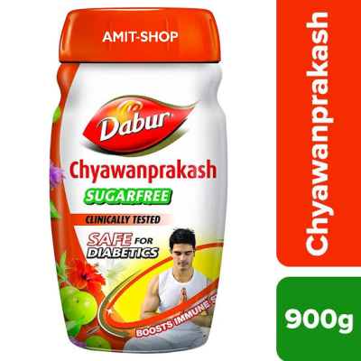 Dabur Chyawanprash Sugar Free 900g--- แยมมะขามป้อม สูตรไม่มีน้ำตาล