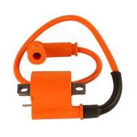 Racing Ignition Coil Moped Scooter A Quad ชิ้นส่วนเครื่องยนต์รถจักรยานยนต์ Universal