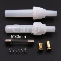 【YF】¤  1 Set BX3012 BX3012A Screw Type Glass Fuses With and Terminal 6x20mm 6x20mm Lantern Fuse Holder