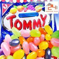 ส่งไว?24ชม. (มีแบบกล่องและแบบแผง) Tommy ทอมมี่ ลูกอมเคี้ยวหนึบกลิ่นผลไม้ต่างๆ