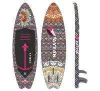 Fayean Kamanchi 16.8 (512 cm!!!) inflatable SUP board - Family / Party / Competition / FUN board! ? 2023 NEW