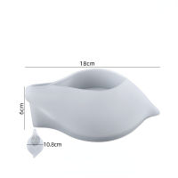 Self Draining Soap Dish Resin Mold Leaf Shape Soap Holder with Drain Silicone Mold DIY Sponge Holder