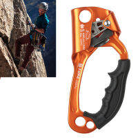 ปีนเขาด้วยมือขวา Ascender Multi Purpose Manual Outdoor Mountaineering Tree Hand Ascender