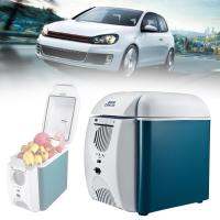 Portable Car Refrigerator 7.5L 12V Thermoelectric Car Cooler for Vehicle Trailer Electrical Circuitry Parts