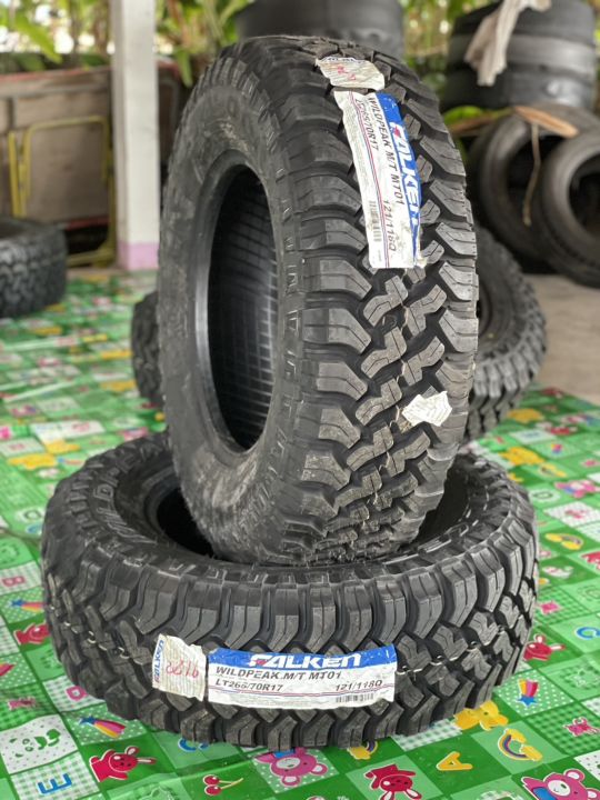 265-70r17-245-75r16-ยางรถยนต์-ยี่ห้อ-falken-รุ่น-m-t-mt01-ล็อตผลิตปี22-ราคาต่อ1เส้น-สายออฟโรด-ยางคุณภาพสูงมาตรฐานจากญี่ปุ่น