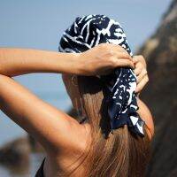 WET.WEARITWET รุ่น SEABONES - multi-purpose beachwear (cover-up • bandana • beach towel)