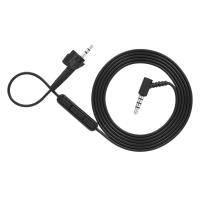 Docooler 3.5mm to 2.5mm Audio Cable for BOSE AE2 with Mic Volume Control Line-control Headphones Cord Line