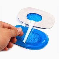 1Pair Silicone Gel Insoles Heel Cushion Soles Relieve Foot Pain Protectors Spur Support Shoe Pad Feet Care Inserts