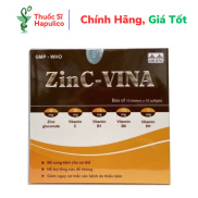 Viên uống tăng sức đề kháng ZinC Vina Giúp bổ sung kẽm cho cơ thể