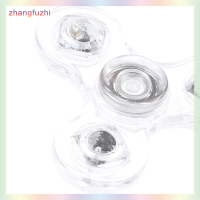 zhangfuzhi Luminous LED Light SPINNER Hand TOP spinners เรืองแสงในที่มืด EDC figet spiner