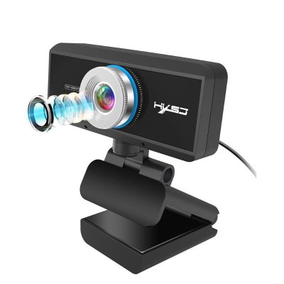 ZZOOI 1080P 5Million Webcam with Microphone Auto for Focus Computer Camera Web Camera for Video Calling Recording Conference