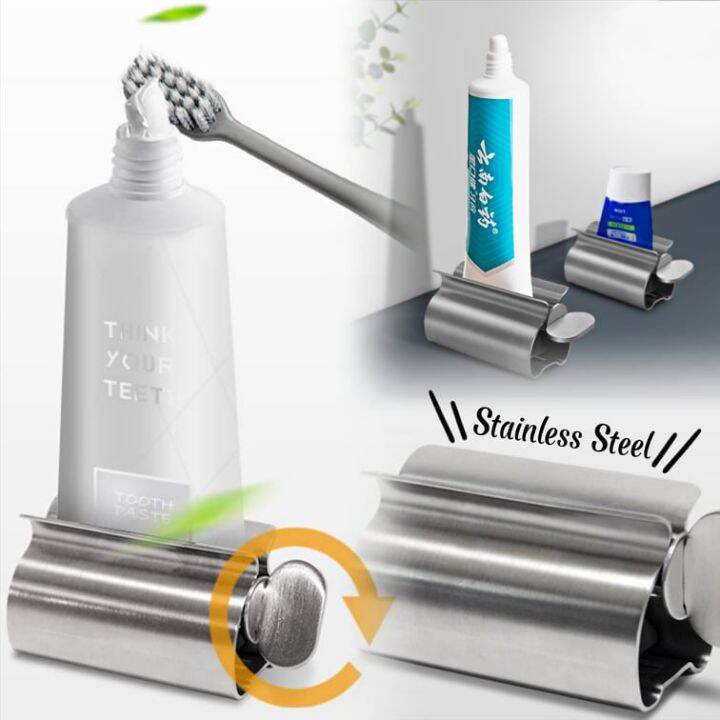 Toothpaste Squeezer Stainless Steel Tube Squeezer for Toothpaste Manual