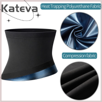 [Kateva] COD บุรุษหน้าท้องลดซาวน่าร่างกาย Shaper ฟิตเนสเหงื่อ Trimmer เข็มขัดเอวเทรนเนอร์