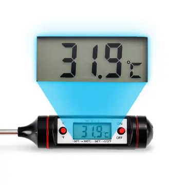 Digital Food Thermometer Electronic Probe WT-1 Thermometer Water