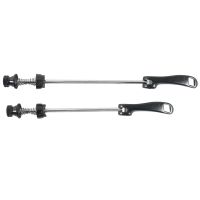 A Pair Carbon Wheel Skewer Road Mountain Bike Bicycle Cycling MTB Wheel Hub Skewers Quick Release Axle QR 145/185mm