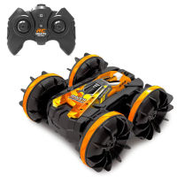 St【จัดส่งที่รวดเร็ว】【ต้นฉบับที่มีอยู่】4wd Rc รถการแสดงความสามารถ2.4กรัมรถควบคุมระยะไกลกันน้ำสะเทินน้ำสะเทินบกยานพาหนะวิทยุดริฟท์การแสดงความสามารถตีนตะขาบรถยนต์ไฟฟ้าของเล่นสำหรับเด็ก