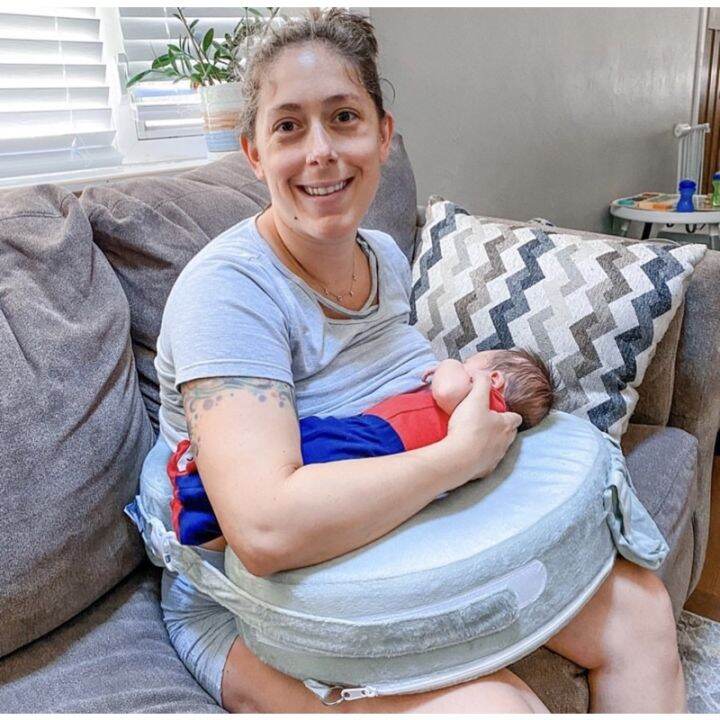 MOC หมอนรองครรภ์ หมอนให้นม My Brest Friend Nursing Pillow รุ่น Original